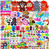 KissFuture front packaging showing the 1000-piece assortment and contents benefit organization