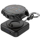 Kissmart front view charger showing dock and brand, ensures reliable charging