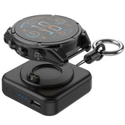 Kissmart front view charger showing dock and brand, ensures reliable charging