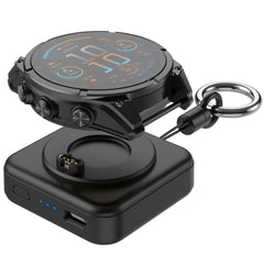 Kissmart front view charger showing dock and brand, ensures reliable charging