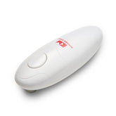 Kitchen Mama front view showing compact white body and one-touch button for easy use