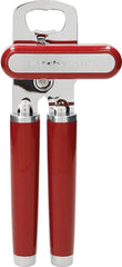KitchenAid abrelatas frontal Empire Red mostrando diseño y color duradero