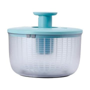 KitchenAid centrifugadora frontal mostrando diseño Mineral Water y capacidad