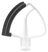 KitchenAid Flex Edge Beater front view showing shape and fit benefit