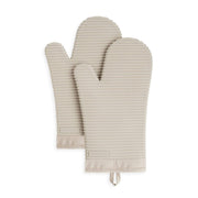 KitchenAid guantes frente, vista del set de 2 con color milkshake tan y protección práctica