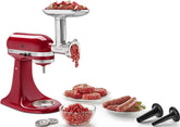 KitchenAid KSMMGA vista frontal mostrando montaje y robustez