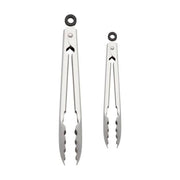 KitchenAid pinzas frontales de acero inoxidable, aspecto duradero y profesional