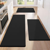 KitchenClouds front packaging showing three cushioned kitchen mats and benefits