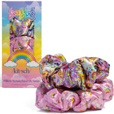 Kitsch Lisa Frank frente del paquete, colores vibrantes y atractivo visual