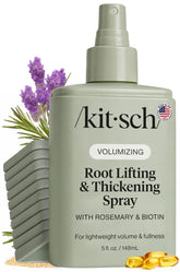 Kitsch envase frontal mostrando diseño y volumen instantáneo