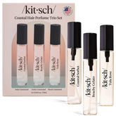 Kitsch trio frente estuche mostrando los tres sprays para llevar