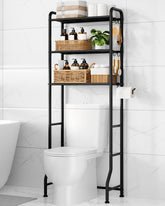 Kitsure front view showing full installed rack and storage benefit