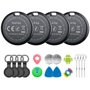 KIUP front packaging showing 4-pack and included cases for quick setup