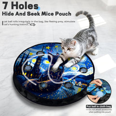 KiwiLove bola en movimiento dentro del pouch demostrando comportamiento impredecible
