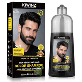 Kiwinz Professional envase frontal mostrando color negro intenso y ventaja rápida