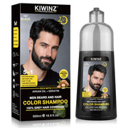 Kiwinz Professional envase frontal mostrando color negro intenso y ventaja rápida