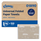 Kleenex paquete frontal mostrando diseño y cantidad, mejora la imagen del negocio