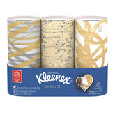 Kleenex Perfect Fit frente del empaque que muestra diseño compacto y práctico