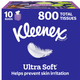 Kleenex caja frontal suave y accesible para uso diario