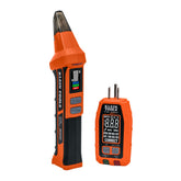 Klein Tools ET350 front view showing compact 4-in-1 design and controls for faster diagnostics