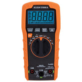Klein Tools MM420 front view showing controls and ports for quick identification and benefit