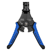 Klein Tools 11063W front profile showing ergonomic handles and cutter benefit