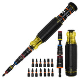 Klein Tools 32303HD front view showing compact 20-in-1 design and handle