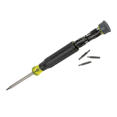Klein Tools 32327 vista frontal mostrando diseño compacto y almacenamiento integrado