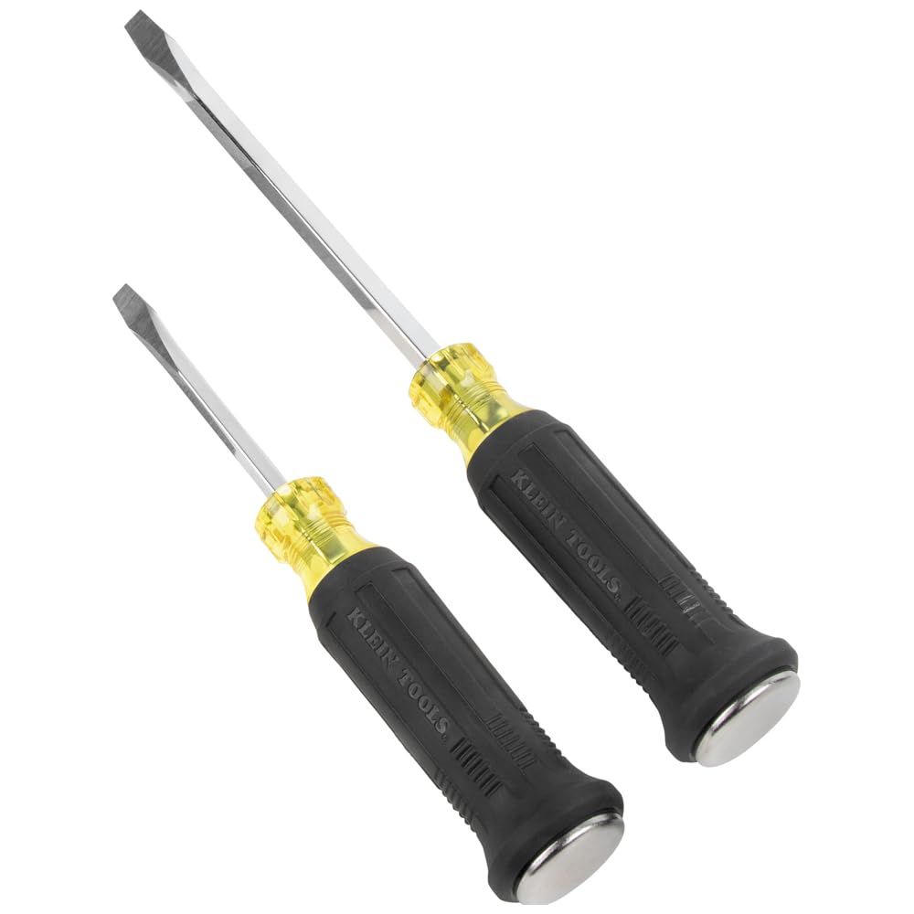 Klein Tools vista frontal del juego 85442DD, durabilidad en obra