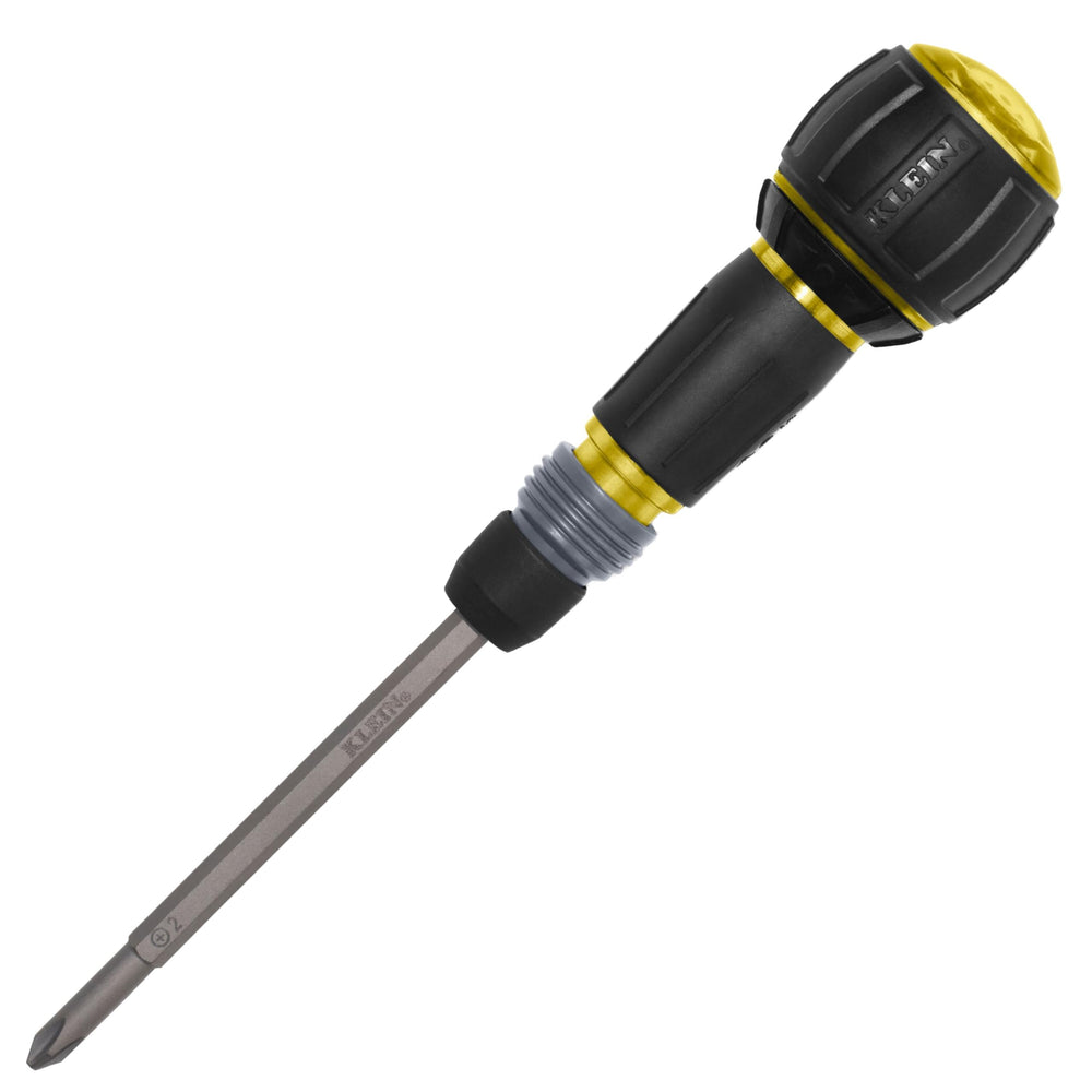KLEIN TOOLS destornillador frontal mostrando forma y ergonomía para mayor control