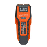 Klein Tools ESF200 front view showing LED array and compact design for precise layout