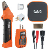 Klein Tools ET310KIT front view showing kit components and carrying case for quick identification
