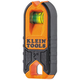 Klein Tools vista frontal del buscador compacto con diseño ergonómico y control
