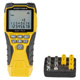 Klein Tools Scout Pro 3 front view showing controls and ports for fast verification