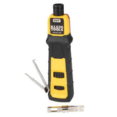 Klein Tools vista frontal herramienta de impacto, precisión en terminaciones