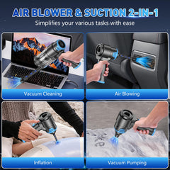KMM dust cup one-click emptying image showing hygienic debris disposal benefit
