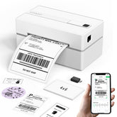 KNAON front view of printer showing compact footprint and professional finish