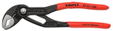 KNIPEX Cobra front view showing compact 6-inch pliers for tight spaces
