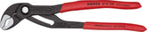 KNIPEX Cobra front view showing overall tool and length for quick selection