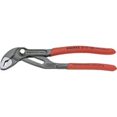 KNIPEX Cobra vista frontal con ajuste rápido y ergonomía mejorada