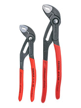 KNIPEX tenazas Cobra vista frontal con agarre seguro y diseño profesional