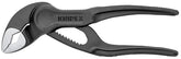 KNIPEX Cobra XS front view showing compact plier and usability benefit