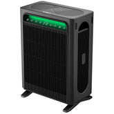 KNKA APH4000 front view showing sleek black housing and quick airflow benefit