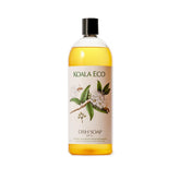 Koala Eco botella frontal mostrando etiqueta y beneficio limpiador