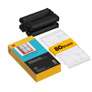 KODAK cartridge front packaging showing capacity and model benefit