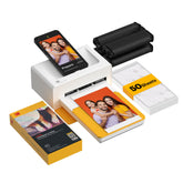 KODAK Dock Plus front view showing compact printer and clear design benefit of small footprint