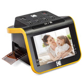 KODAK front view of scanner showing compact design and easy access — easy digitization