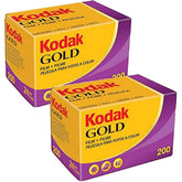 KODAK Gold 200 frontal del pack mostrando diseño y utilidad inmediata