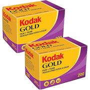 KODAK Gold 200 frontal del pack mostrando diseño y utilidad inmediata