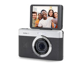 KODAK PIXPRO C1 front view showing compact retro body and lens, reliable everyday shooting